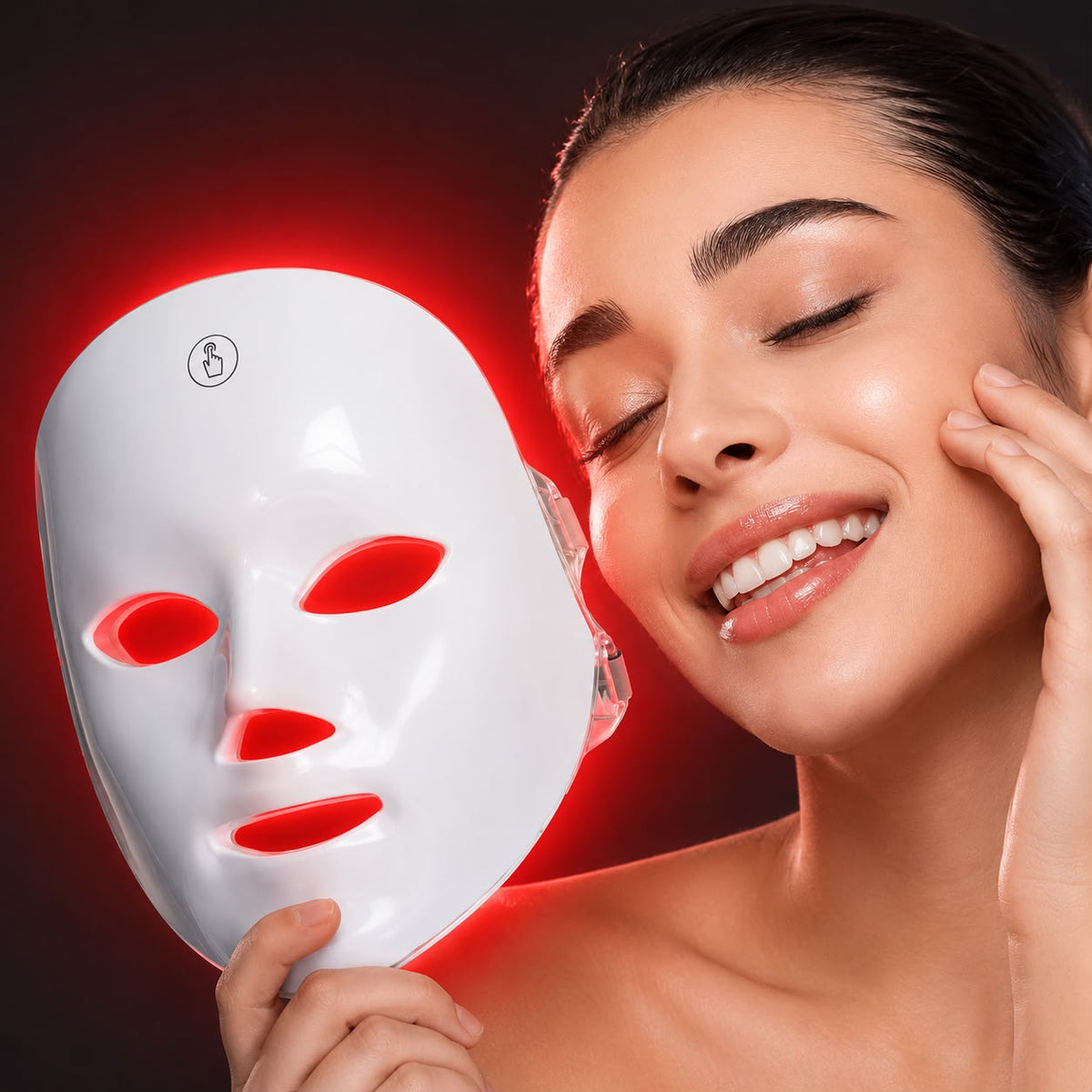 Lunkat Red Light Therapy Mask for Face  Bring a spa-inspired skincare experience into your daily routine. The Lunkat Red Light Therapy Mask is designed for convenient at-home light therapy, helping your skin look refreshed, smooth and naturally radiant.